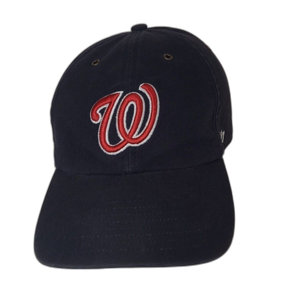 Carhartt Washington Nationals 47 brand Baseball cap canvas MLB hat